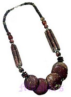 ethenic necklace - click here for large view